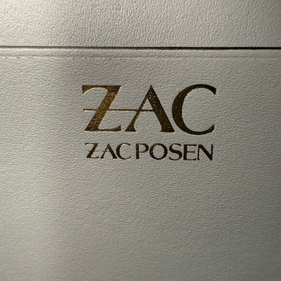 ZAC Zac Posen Eartha Colorblock Leather Top Handle Crossbody Bag NWT - Picture 11 of 11